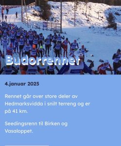 BUDORRENNET 4. Januar 2025