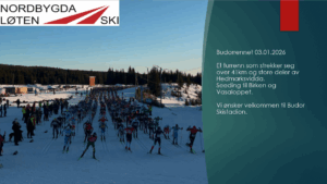 Budorrennet 03.01.2026