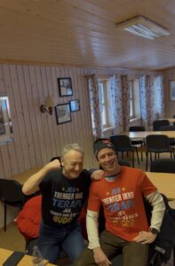 Emil Gukild besøkte NL-Ski & VisitBudor